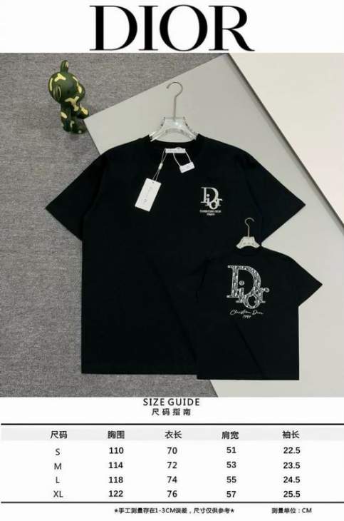 Dior T Shirts Short _SKUDiorS-XLm6tx3615700